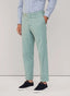 REGULAR FIT COTTON LINEN TROUSERS
