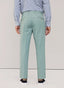 REGULAR FIT COTTON LINEN TROUSERS