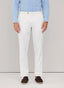 REGULAR FIT COTTON LINEN TROUSERS