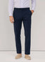 REGULAR FIT SEERSUCKER TROUSERS