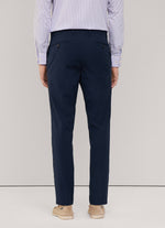 REGULAR FIT SEERSUCKER TROUSERS