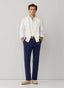 FAÇONNABLE REGULAR FIT COTTON TEXTURED CHINO