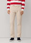 FAÇONNABLE REGULAR FIT COTTON TEXTURED CHINO
