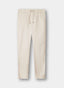 FAÇONNABLE REGULAR FIT COTTON DRAWCORD TROUSERS