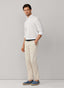 FAÇONNABLE REGULAR FIT COTTON DRAWCORD TROUSERS