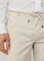 FAÇONNABLE REGULAR FIT COTTON DRAWCORD TROUSERS