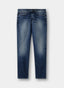 FAÇONNABLE REGULAR FIT VINTAGE WASH JEANS