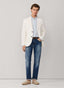 FAÇONNABLE REGULAR FIT VINTAGE WASH JEANS