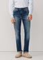 FAÇONNABLE REGULAR FIT VINTAGE WASH JEANS