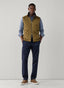 FAÇONNABLE REGULAR FIT STRETCH GARMENT DYED CHINO