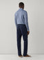FAÇONNABLE REGULAR FIT STRETCH GARMENT DYED CHINO