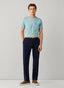 FAÇONNABLE REGULAR FIT GARMENT DYED TRICOTINE CHINO