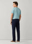 FAÇONNABLE REGULAR FIT GARMENT DYED TRICOTINE CHINO