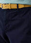 FAÇONNABLE REGULAR FIT GARMENT DYED TRICOTINE CHINO