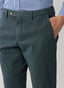 FAÇONNABLE REGULAR FIT GARMENT DYED TRICOTINE CHINO