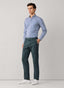 FAÇONNABLE REGULAR FIT GARMENT DYED TRICOTINE CHINO