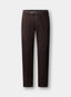 FAÇONNABLE REGULAR FIT GARMENT DYED TRICOTINE CHINO