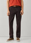 FAÇONNABLE REGULAR FIT GARMENT DYED TRICOTINE CHINO