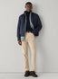 FAÇONNABLE REGULAR FIT GARMENT DYED CORDUROY TROUSERS