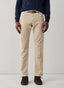 FAÇONNABLE REGULAR FIT GARMENT DYED CORDUROY TROUSERS