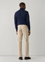 FAÇONNABLE REGULAR FIT GARMENT DYED CORDUROY TROUSERS
