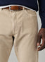 FAÇONNABLE REGULAR FIT GARMENT DYED CORDUROY TROUSERS