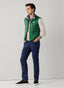 FAÇONNABLE REGULAR FIT STRETCH GARMENT DYED TROUSER