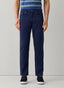 FAÇONNABLE REGULAR FIT STRETCH GARMENT DYED TROUSER