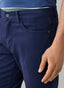 FAÇONNABLE REGULAR FIT STRETCH GARMENT DYED TROUSER