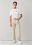 FAÇONNABLE REGULAR FIT STRETCH GARMENT DYED TROUSER