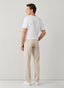 FAÇONNABLE REGULAR FIT STRETCH GARMENT DYED TROUSER