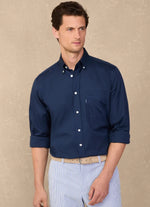 REGULAR FIT POPLIN SHIRT