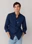 FAÇONNABLE REGULAR FIT POPLIN SHIRT