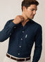 REGULAR FIT 120 THREAD COUNT POPLIN SHIRT