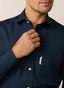 REGULAR FIT 120 THREAD COUNT POPLIN SHIRT