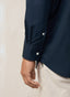 REGULAR FIT 120 THREAD COUNT POPLIN SHIRT