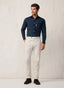 REGULAR FIT 120 THREAD COUNT POPLIN SHIRT
