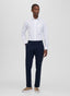 REGULAR FIT 120 THREAD COUNT POPLIN SHIRT