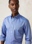 REGULAR FIT FRONT POCKET OXFORD SHIRT