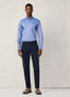 REGULAR FIT FRONT POCKET OXFORD SHIRT