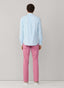 FAÇONNABLE REGULAR FIT GARMENT DYED POPLIN SHIRT
