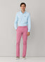 FAÇONNABLE REGULAR FIT GARMENT DYED POPLIN SHIRT