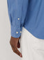 FAÇONNABLE REGULAR FIT GARMENT DYED POPLIN SHIRT