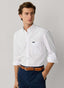 FAÇONNABLE REGULAR FIT GARMENT DYED POPLIN SHIRT