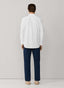 FAÇONNABLE REGULAR FIT GARMENT DYED POPLIN SHIRT