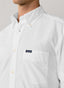 FAÇONNABLE REGULAR FIT GARMENT DYED POPLIN SHIRT