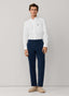 FAÇONNABLE REGULAR FIT GARMENT DYED POPLIN SHIRT