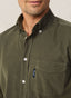 REGULAR FIT CORDUROY SHIRT