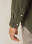 REGULAR FIT CORDUROY SHIRT