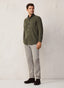 REGULAR FIT CORDUROY SHIRT